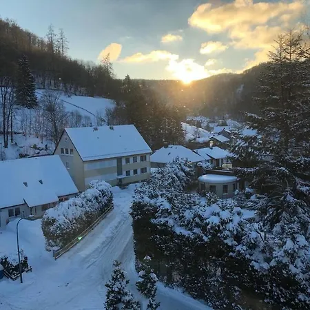 Talblick Zorge 아파트 Walkenried